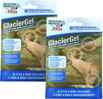 Adventure Medical Kits Glaciergel Blister And Burn Dressing - (Pack Of 2)