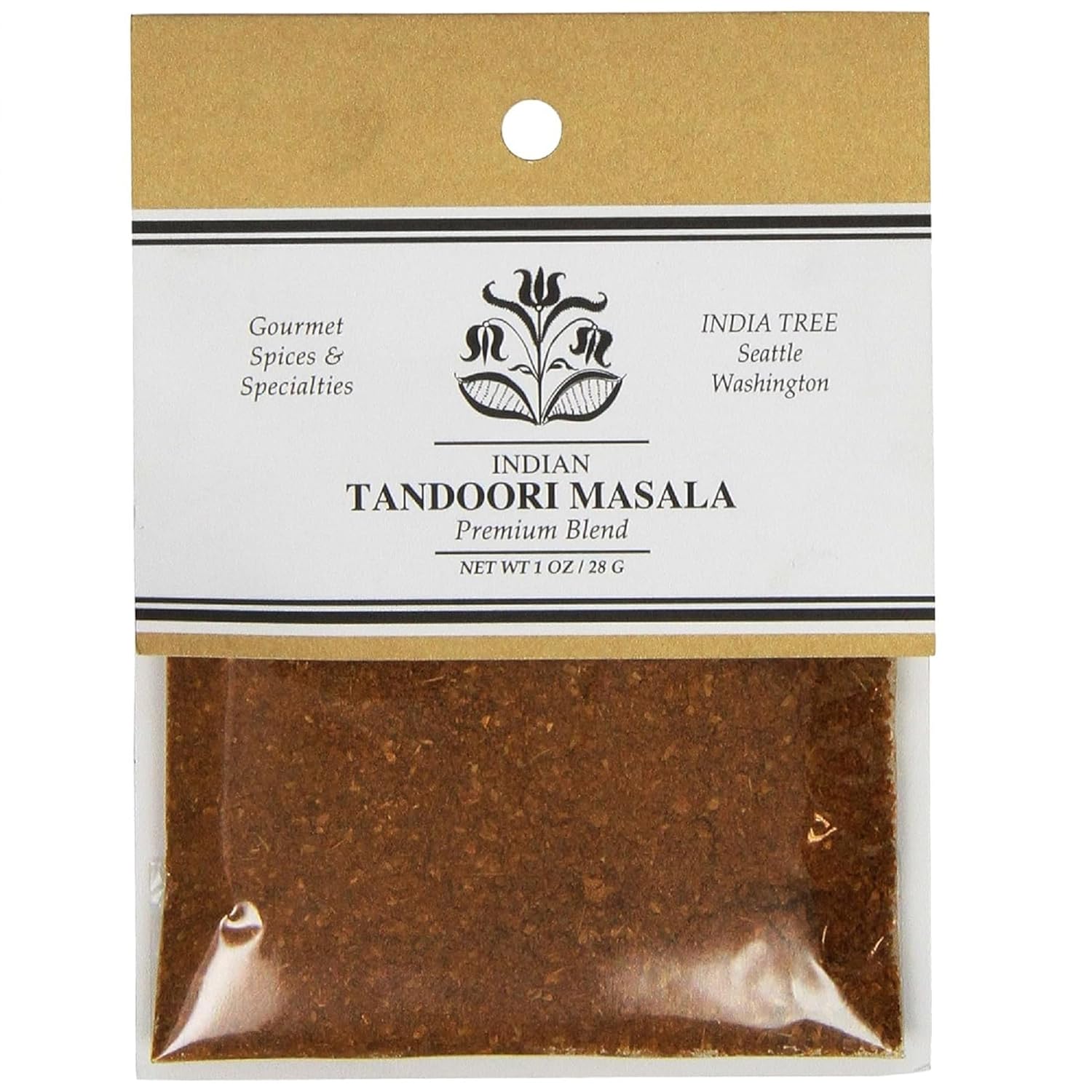 India Tree Tandoori Masala, 1 Ounce