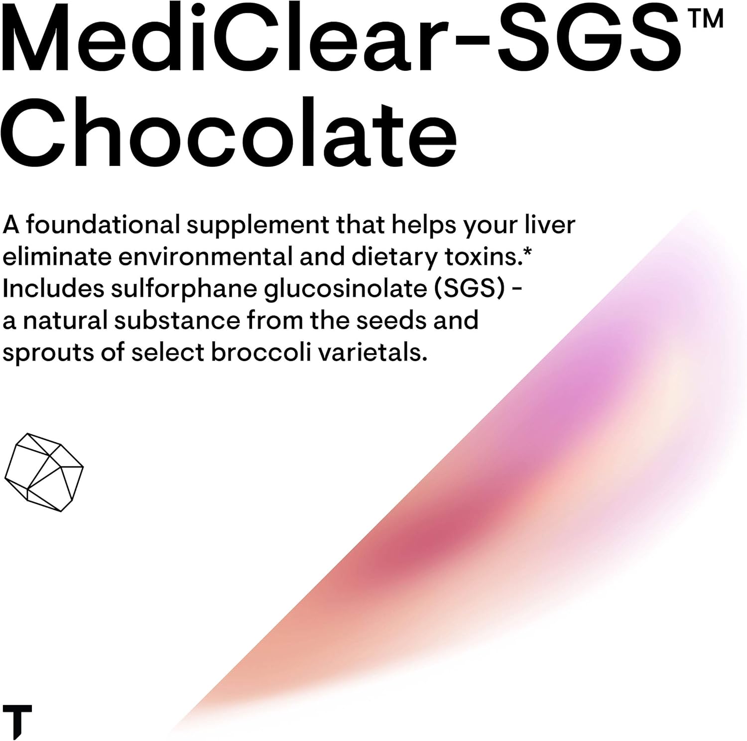 THORNE MediClear-SGS - Foundational Support, Eliminate Environmental and Dietary Toxins - Rice and Pea Protein-Based Drink Powder with a Complete Multivitamin-Mineral Profile - Chocolate - 38.2 Oz : Health & Household