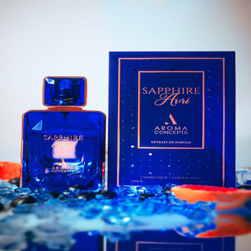 Avri Aroma Concepts Sapphire Edp Women'S Eau De Parfum Fragrances Scent For Her 3.4 Fl Oz Perfume By Avery