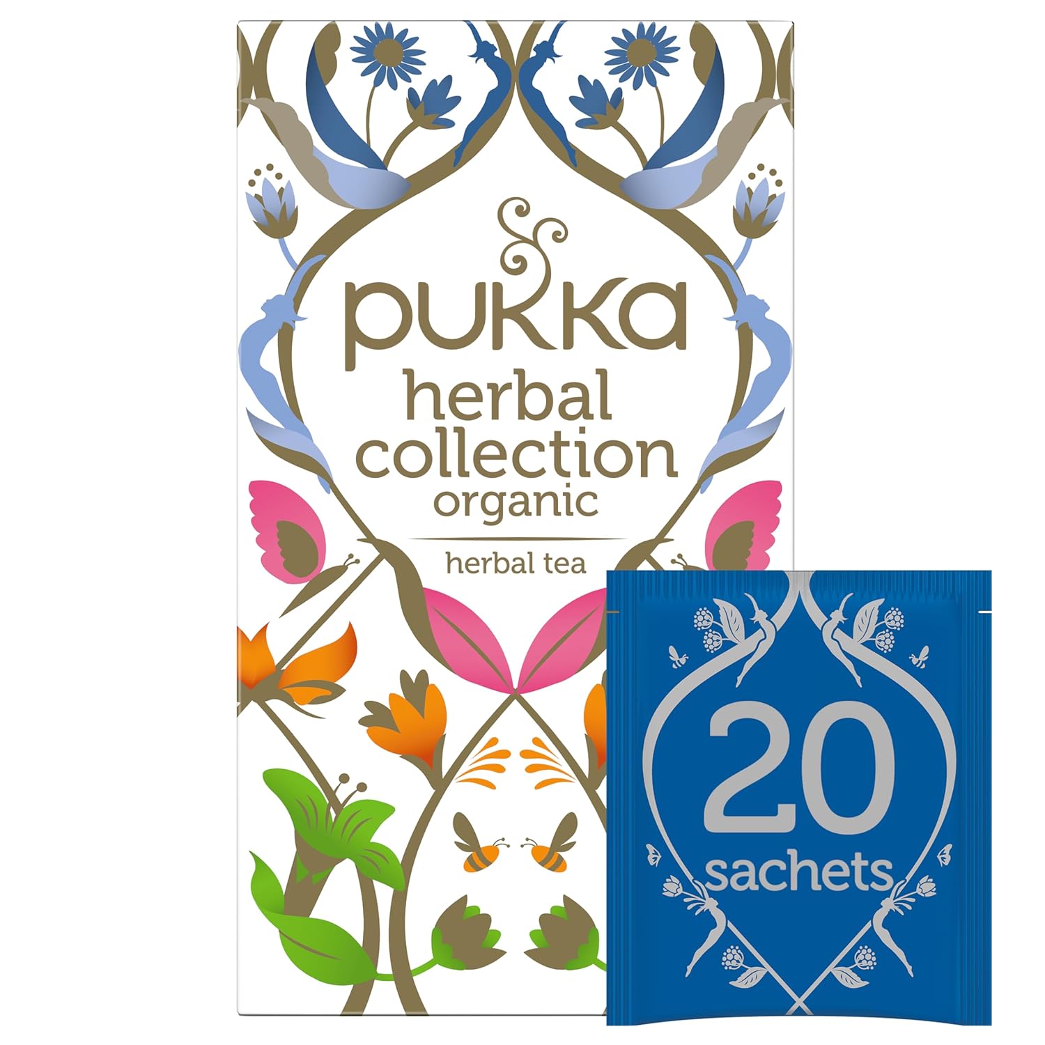 Pukka Herbal Collection Tea - 20 Bags