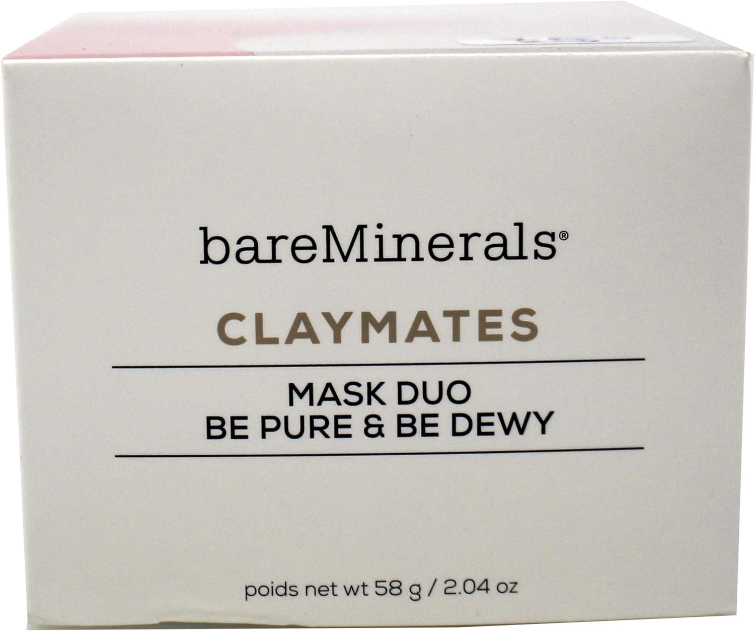 Claymates Mask Duo - Be Pure & Be Dewy, 58G