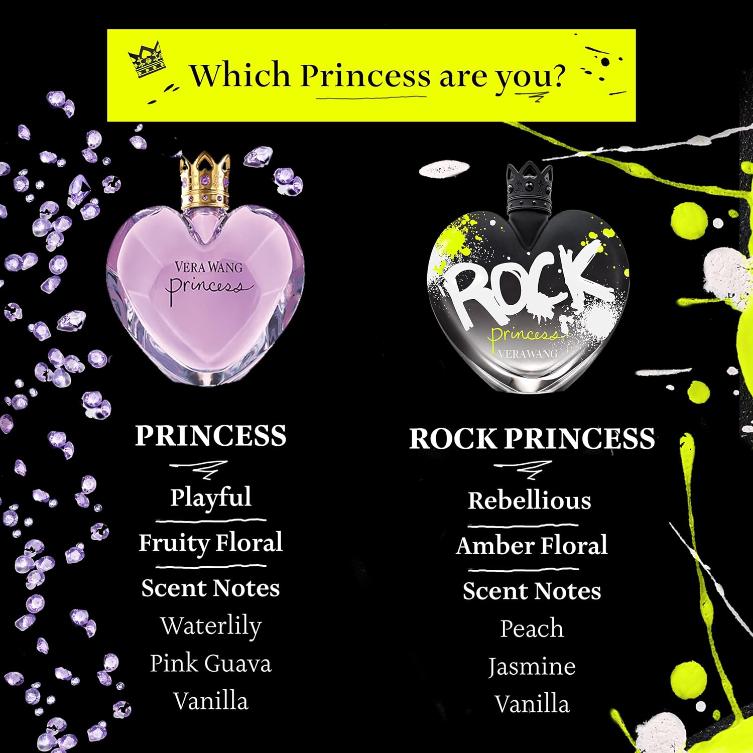 Vera Wang Rock Princess Eau de Toilette (100ml) : Amazon.co.uk: Beauty