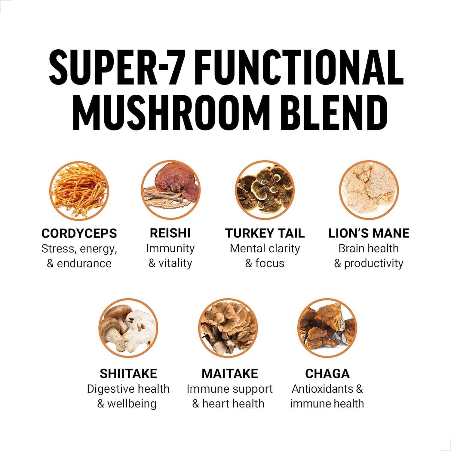 FORCE FACTOR Modern Mushrooms Soft Chews, Mushroom Supplement with Lions Mane, Turkey Tail, & Cordyceps to Support Energy, Focus, Immunity, & Digestion, Cinnamon Roll, 60 Soft Chews : Video Games