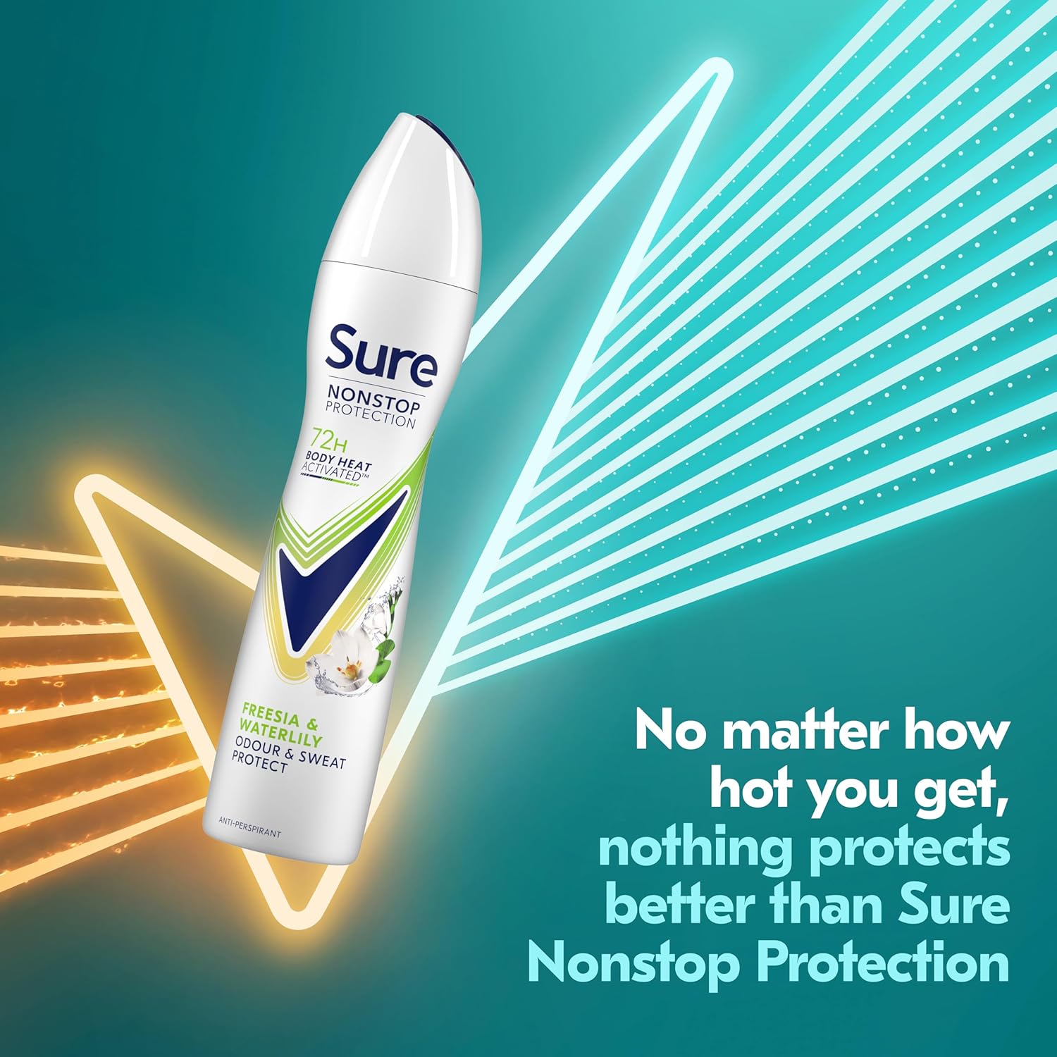 Sure Bright Bouquet Anti-Perspirant Aerosol 200 ml : Amazon.co.uk: Beauty