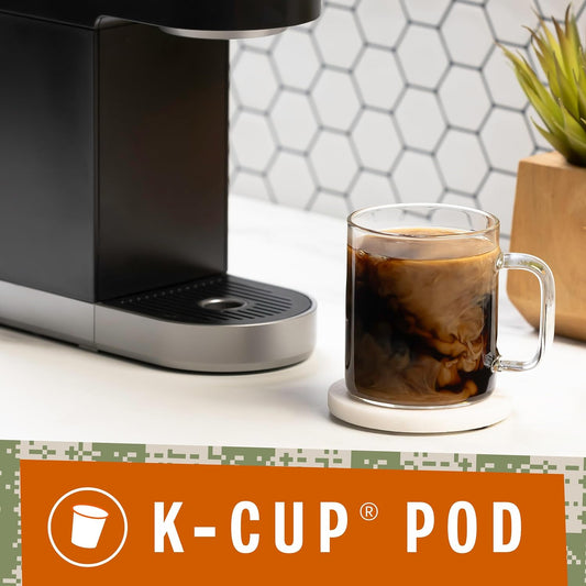 Starbucks K-Cup Coffee Pods, Smoked Butterscotch Naturally Flavored Coffee For Keurig Coffee Makers, 100% Arabica, Limited Edition, 1 Box (10 Pods)