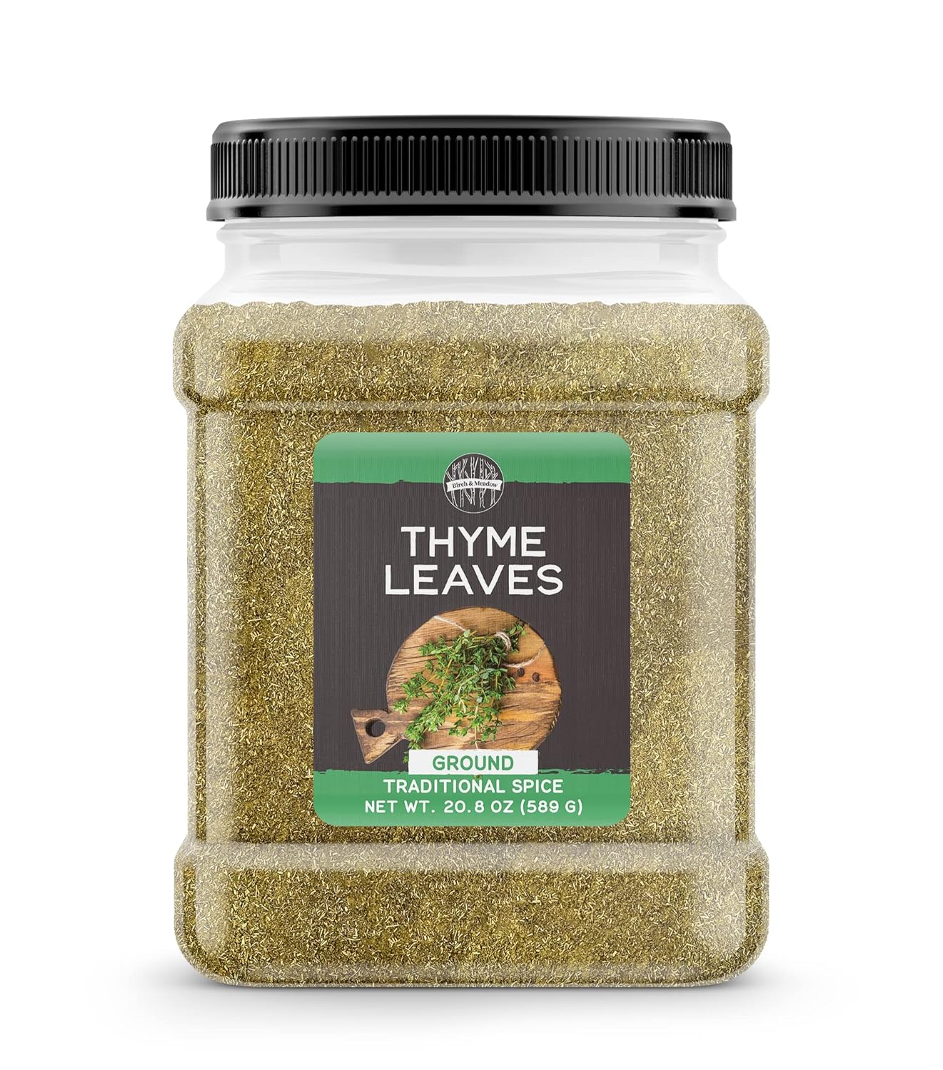 Birch & Meadow Ground Bay Leaf, Sage, & Thyme Bundle, Various Sizes, Soups & Pastas, Savory Seasonings : Grocery & Gourmet Food