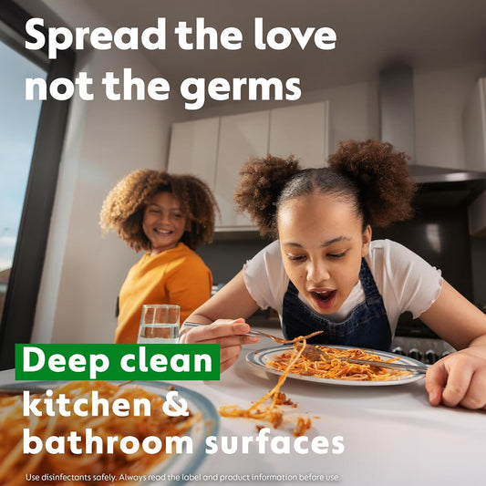 Dettol Antibacterial Multipurpose Cleaning Wipes, Citrus Zest, 70 Pack (5 X 70, Total 350 Wipes) Disinfectant, Biodegradable, 10X Cleaning Power Vs Water Alone, Kills 99.9 Percent Of Germs