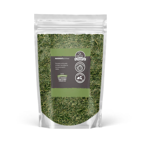 Birch & Meadow Dill Weed, 14 Oz, Garnish & Pickling, Light Taste