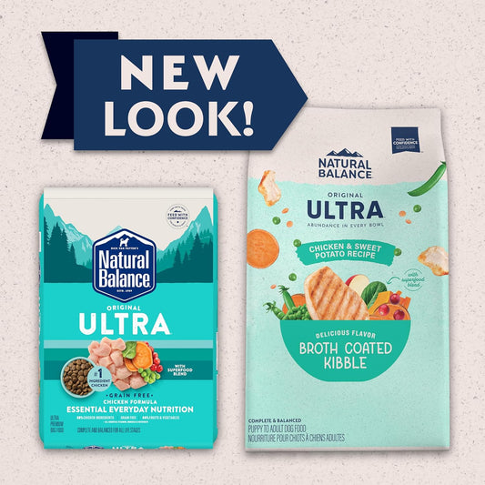 Natural Balance Original Ultra Grain-Free Chicken | All Life Stages Dry Dog Food | 24-Lb. Bag