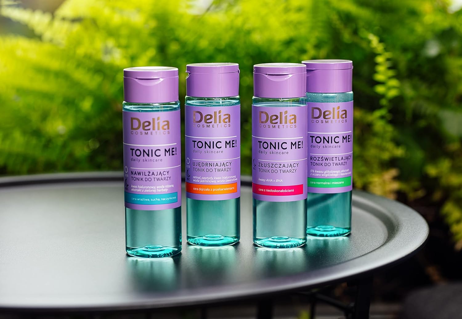 Delia Cosmetics - Tonic Me - Firming Tonic - Mature Skin with Discoloration - Retinol, Panthenol, Hyaluronic Acid - Reduces Wrinkles, Smoothes, Soothes, Moisturizes - Vegan Cosmetic - 200ml : Amazon.co.uk: Beauty
