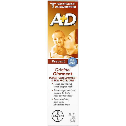 A+D Original Ointment 1.50 oz (Pack of 10)