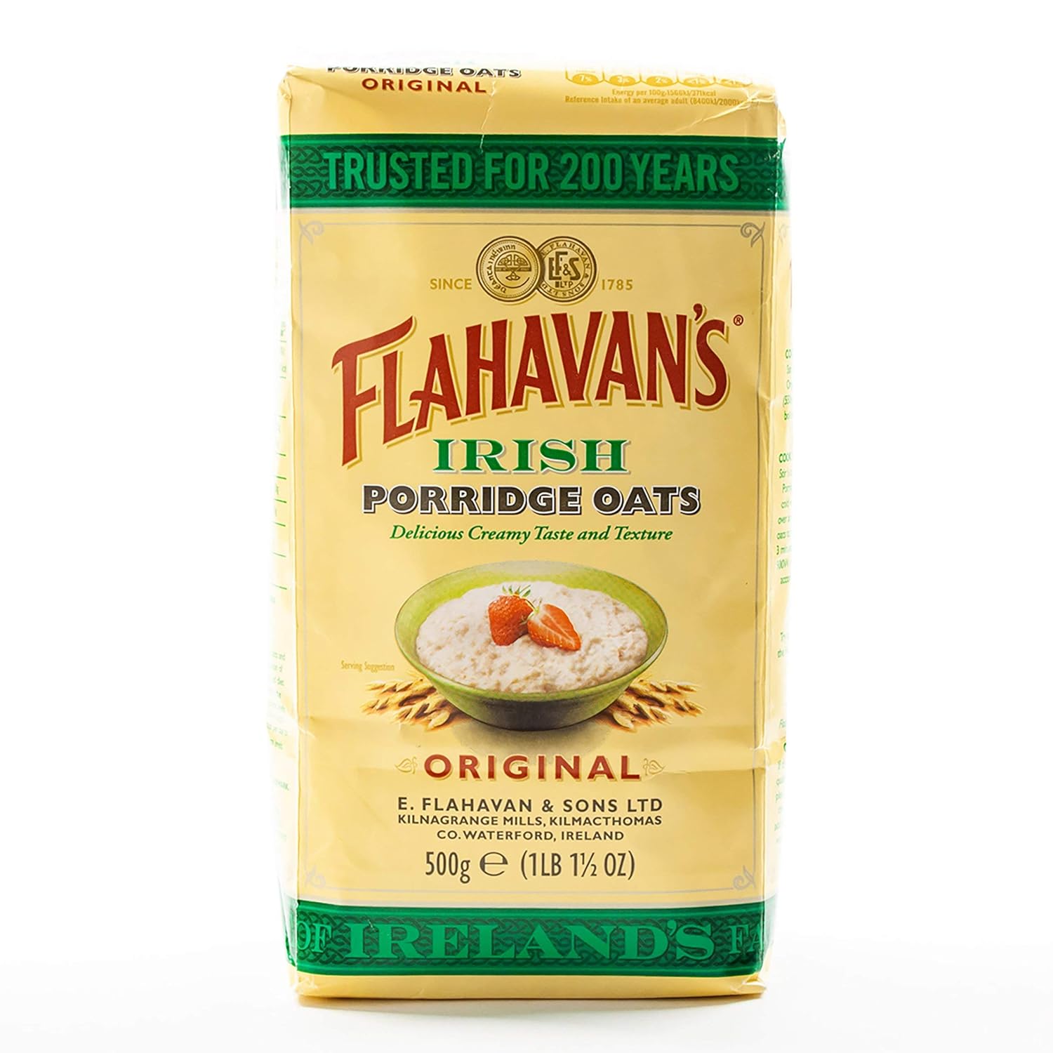 Flahavans Irish Porridge Oats (1.1 Pound)