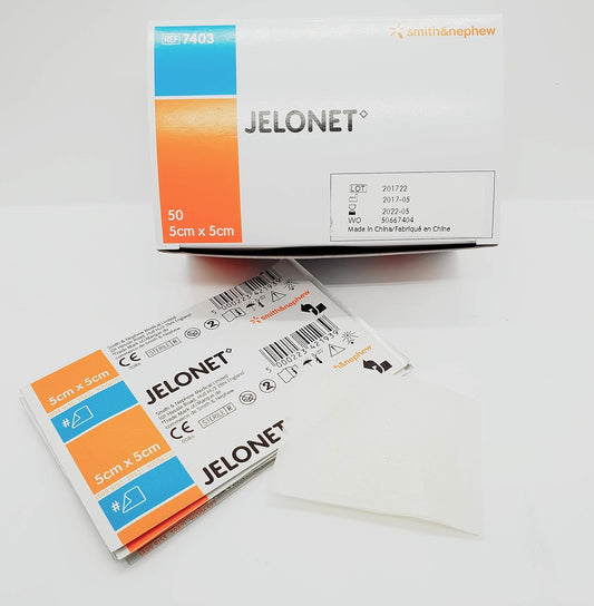 Jelonet 5Cm X 5Cm Minor Burn Dressings (50)