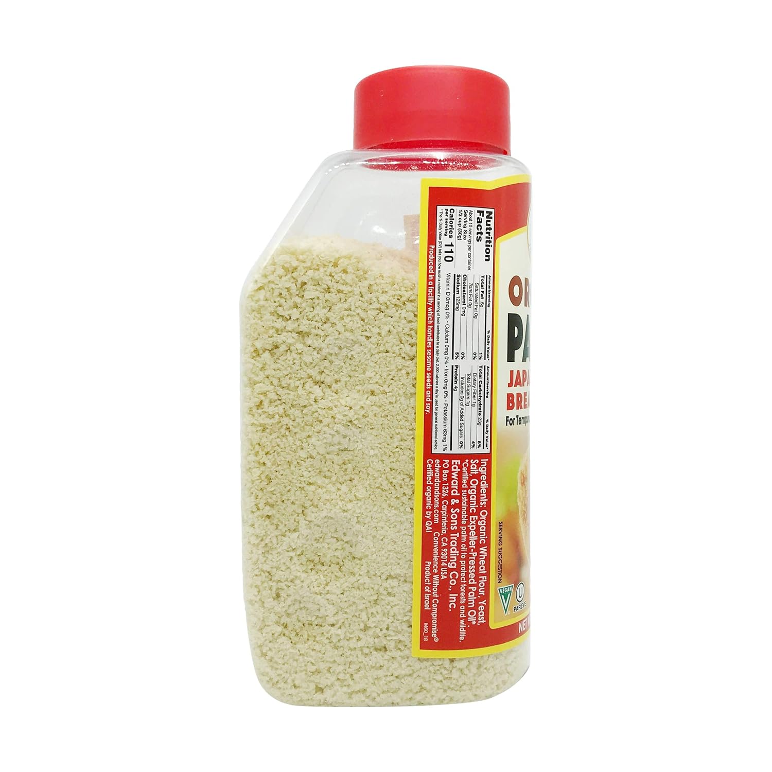 Edward & Sons Organic Panko Breadcrumbs, 10.5 Oz : Baby Food : Everything Else