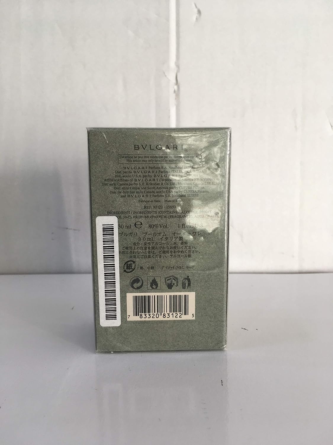 Bvlgari Blv (Bulgari) Bvlgari 30 Ml