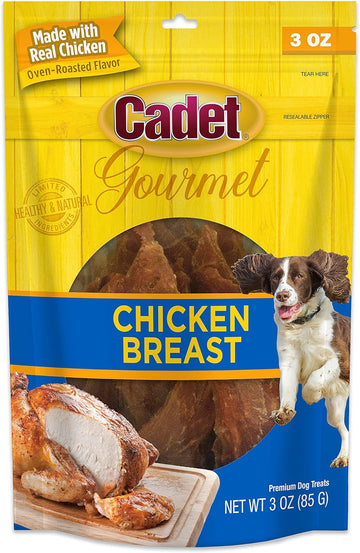 Cadet Gourmet Chicken Breast Dog Treats 3 Oz