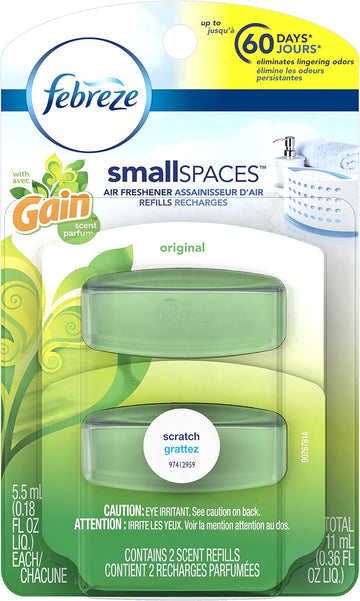 Febreze Set & Refresh Original Scent Of Gain Air Freshener Refill (2 Count; 5.5 Ml Each)