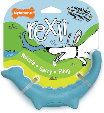 Nylabone Rexii Interactive Dog Toy For Small Dogs – Lightweight Flexible Dog Toy For Creative Play & Dog Exercise