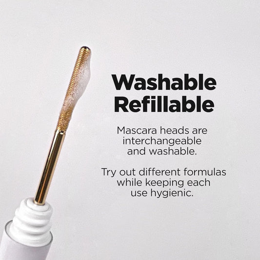 Neogen Dermalogy Innovative Sensational Hygienic Washable Extra Slim & Volume Metal Mascara