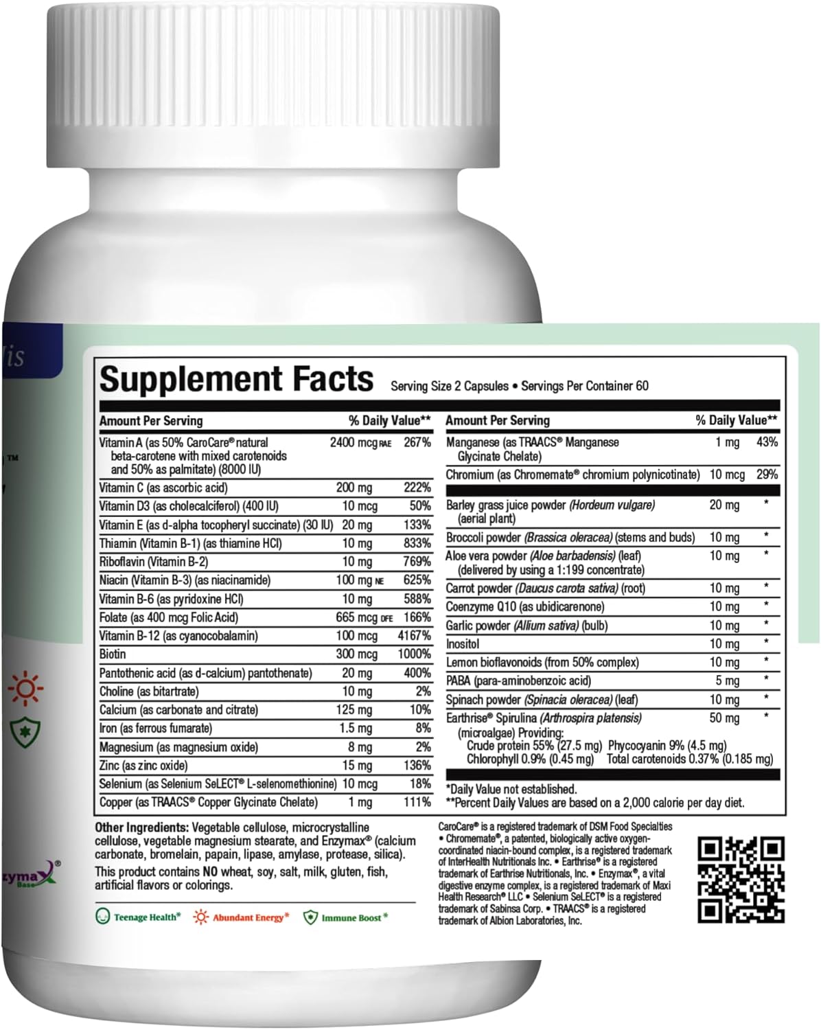 Gldn Berberine Advanced Absorption Formula - 200Mg Dihydroberberine 5X Improved Absorption - Dim - Chromium Picolinate And De111 Probiotics For Digestive Support - Vegan Friendly - 60 Capsules