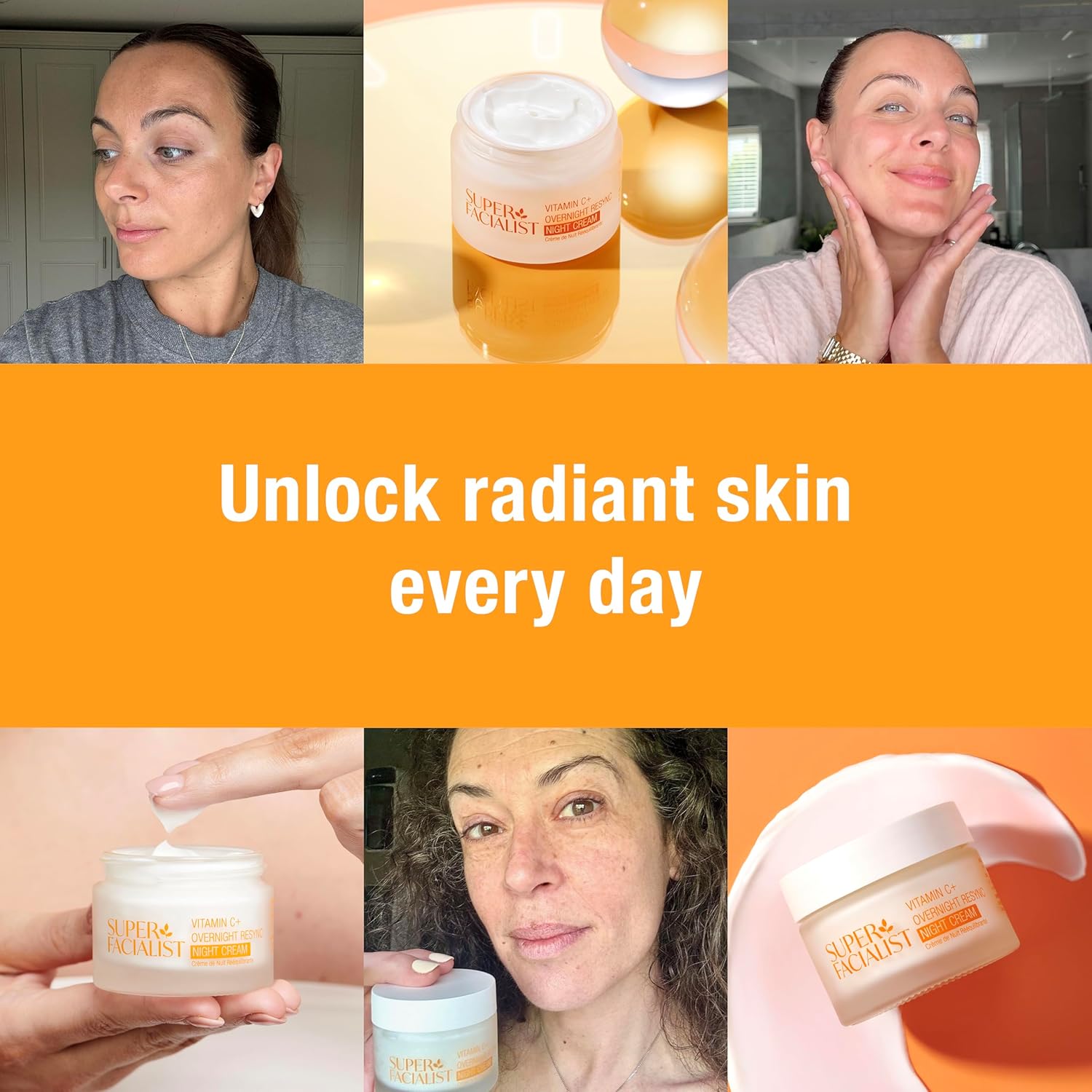 Super Facialist - Vitamin C + Brighten Gentle Daily Micro Polish Wash, Face Wash for Removing Dead Cells & Daily Impurities with Biodegradable Micro Beads, Vegan Friendly, 125ml : Amazon.co.uk: Beauty