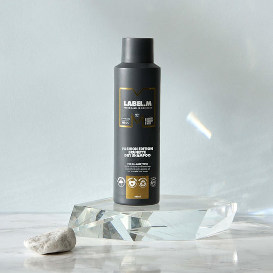 LABEL.M Fashion Edition Brunette Dry Shampoo 200ml : Amazon.co.uk: Beauty