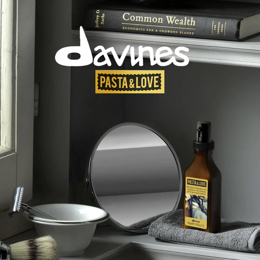 Davines Pasta & Love Men'S After Shave & Moisturizing Cream, Hydrating And Soothing With Babassu And Karite Butter, 3.38 Fl. Oz