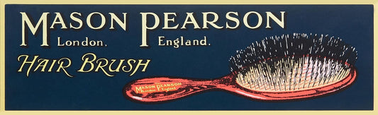 Mason Pearson Pocket Nylon Hair Brush, 0.2 Lb