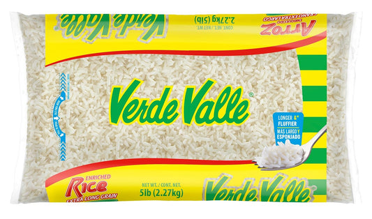 Verde Valle Long Grain Rice 5lb (Pack of 1)