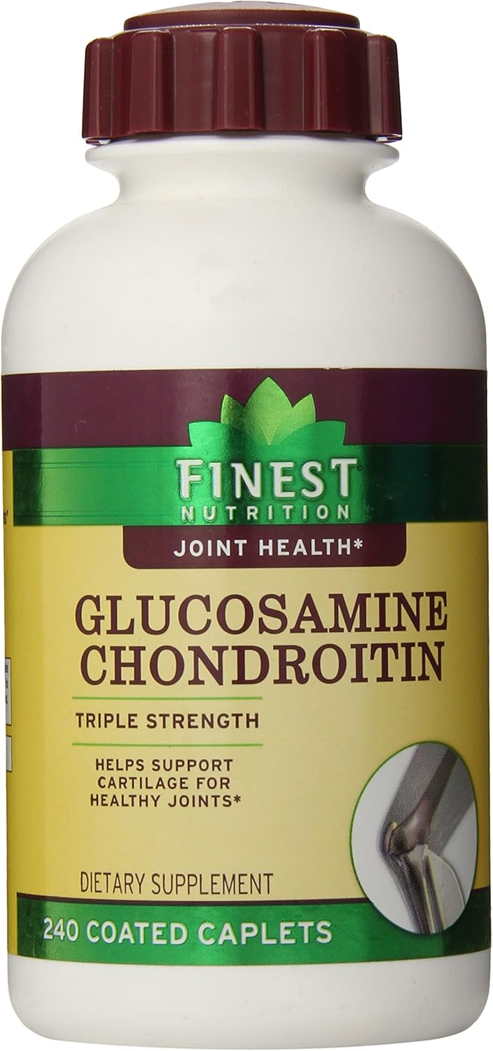 Glucosamine Chondroitin Triple Strength 240 Caplets