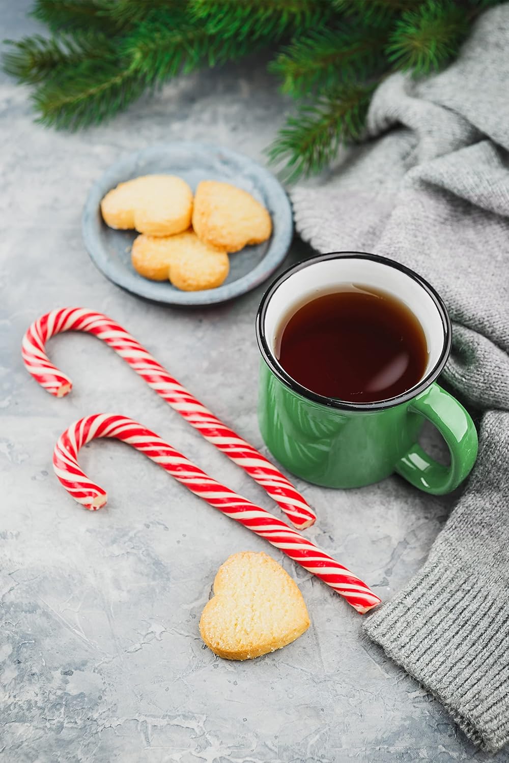 English Tea Shop Premium Holiday Collection Green Gift Tin | 72 Tea Bag Sachets | 108g : Amazon.co.uk: Grocery
