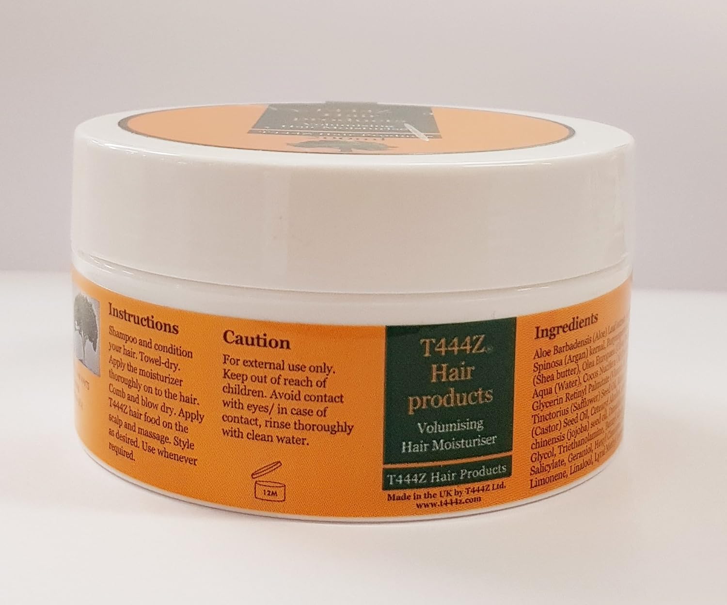 T444Z Hair Care - Volumising Leave-In Hair Moisturizer 200Ml