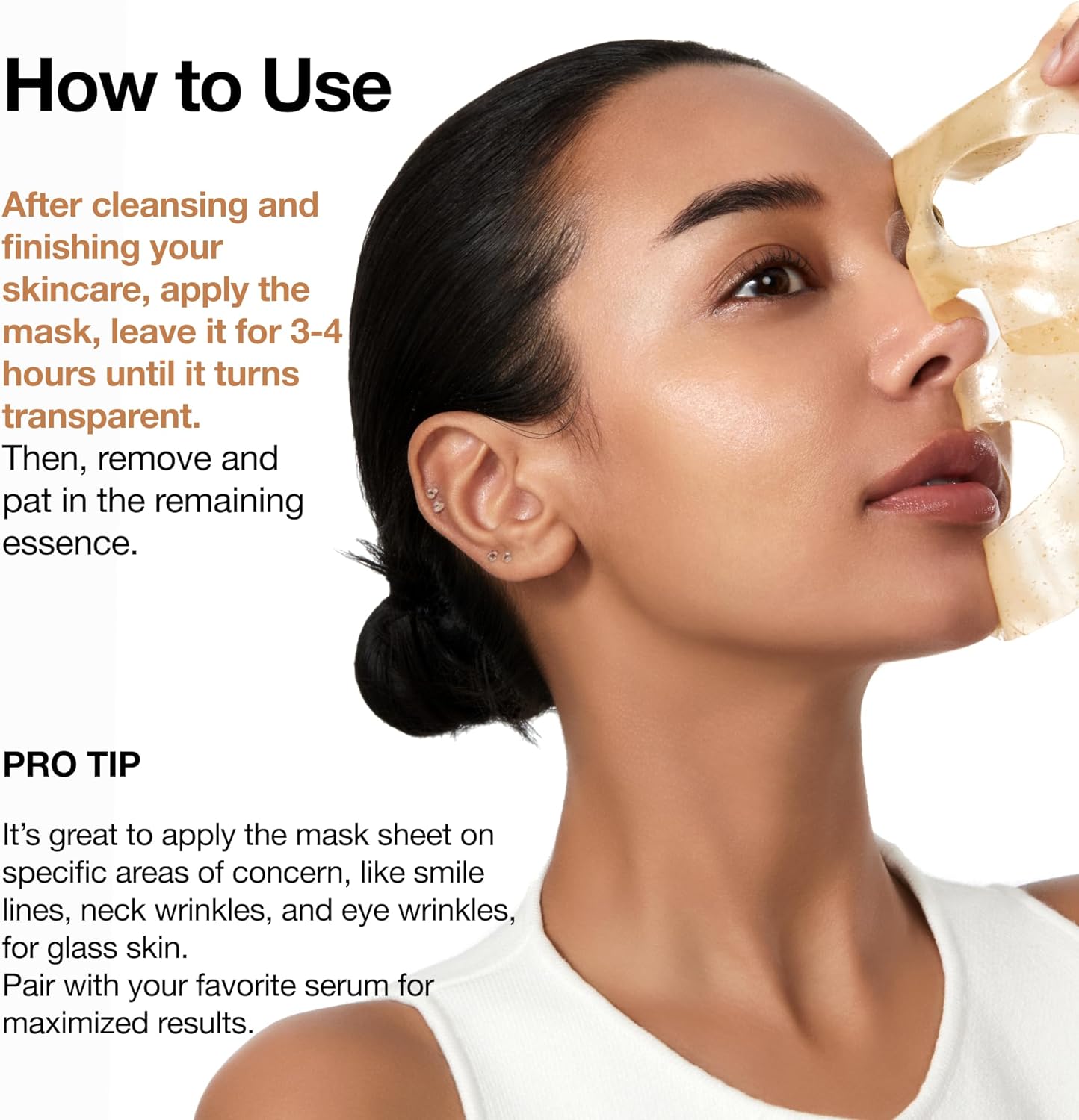 ANUA Rice 70 Glow Collagen Mask, Overnight Face Mask for Glass Skin, Ceramide, Collagen Facial Mask, Skin Moisture Barrier, Tightening Care, Natural Color, Korean Skin Care, 38g/4ea : Amazon.co.uk: Beauty