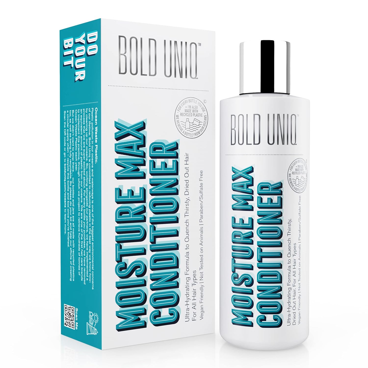 Moisturizing & Hydrating Conditioner For Dry Hair & Scalp. Deeply Nourishes, Detangles & Repairs Damaged, Colored, Curly & Frizzy Hair. Peta-Approved, Vegan & Cruelty-Free. Sulphate & Paraben Free