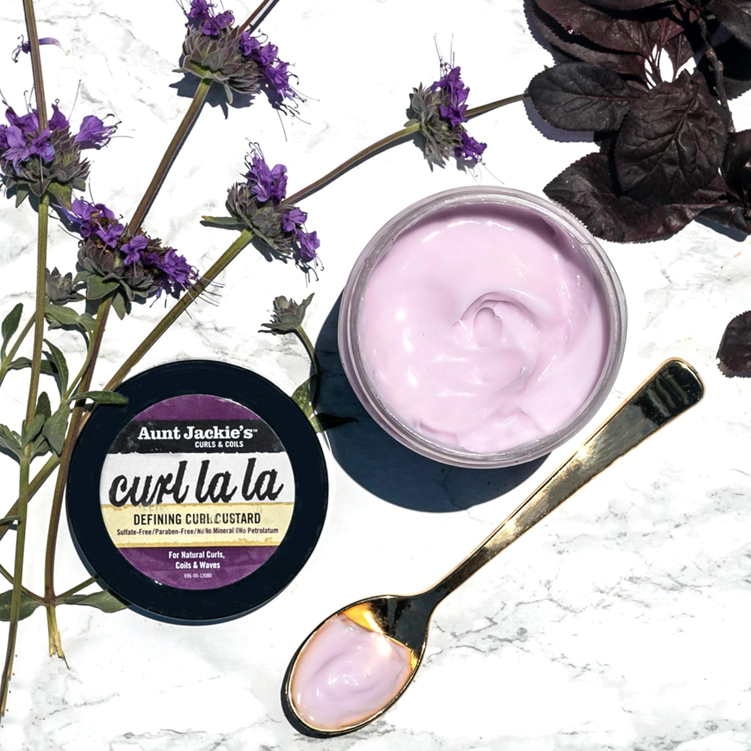 Aunt Jackie's Curl La La Defining Custard for Curls, Coils & Waves - Enriched with Shea Butter and Olive Oil, 15 oz, 3 Pack : Hair And Scalp Treatments : Beauty & Personal Care