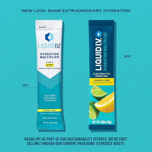 Liquid I.V.® Hydration Multiplier - Tropical Punch | Electrolyte Powder Drink Mix | 3 Pack (48 Servings)