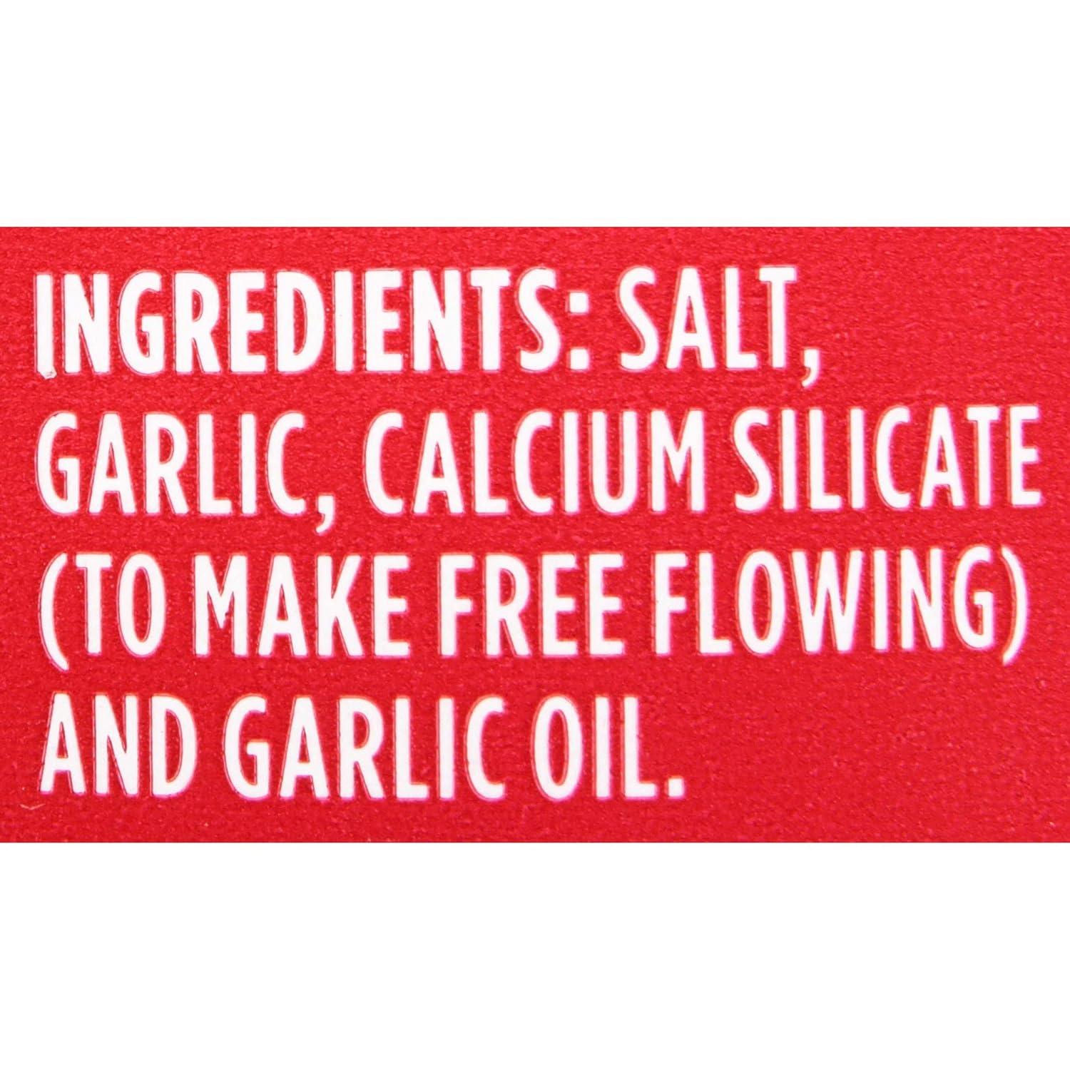 McCormick Garlic Salt, 5.25 oz : Books