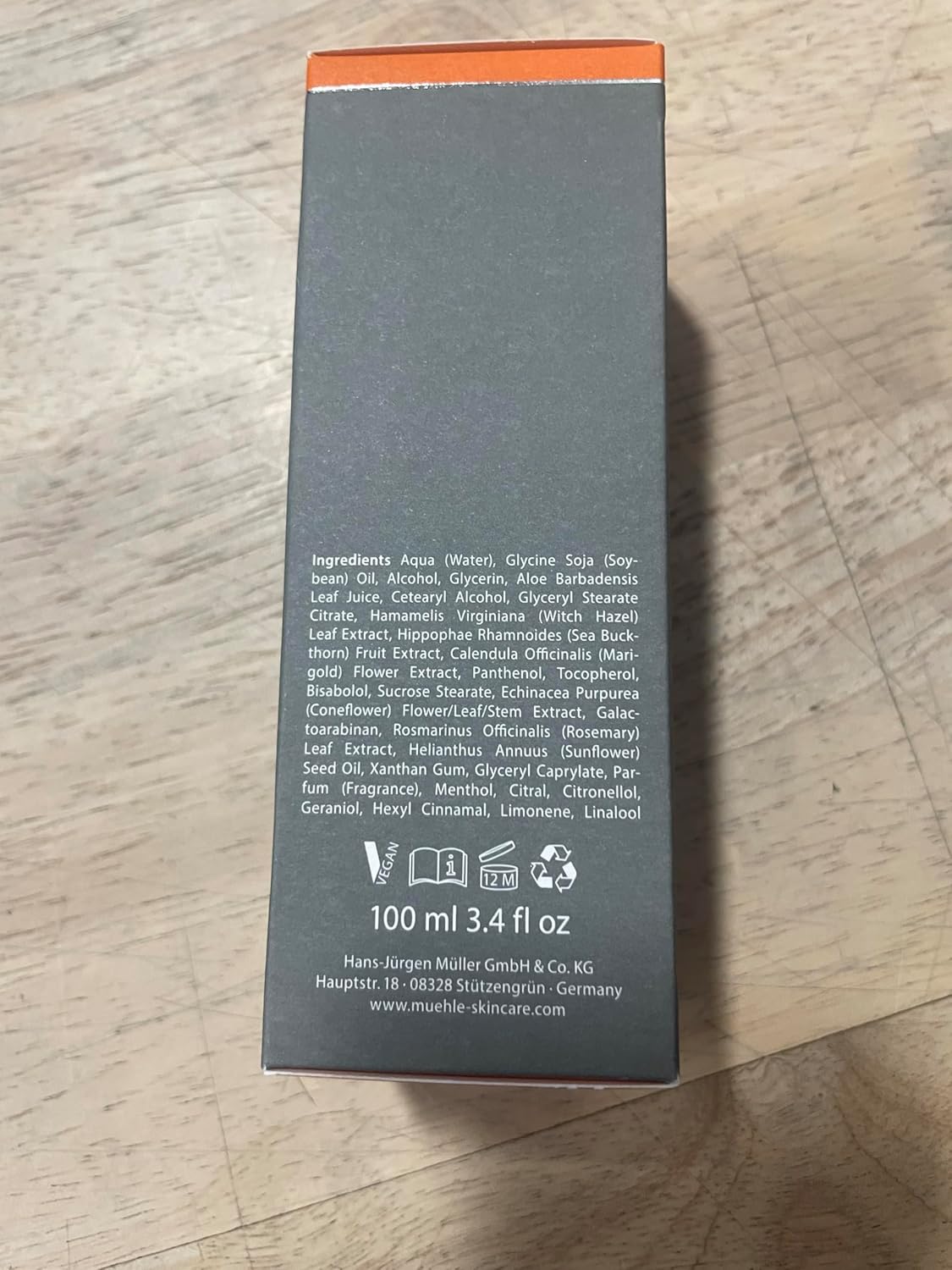 Mühle Shave Care Sea Buckthorn Aftershave Balm 100Ml : Beauty & Personal Care