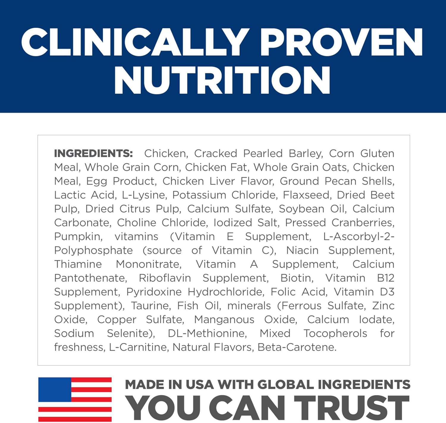 Hill's Science Diet Perfect Digestion, Senior Adult 7+, Digestive Support, Dry Cat Food, Chicken, Barley, & Whole Oats, 3.5 lb Bag : Pet Supplies