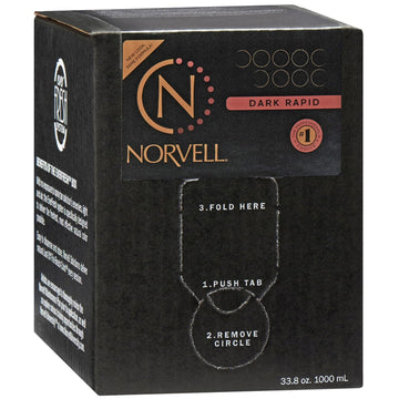 Norvell Premium Sunless Tanning Solution - One Hour Rapid, 1 Liter Box