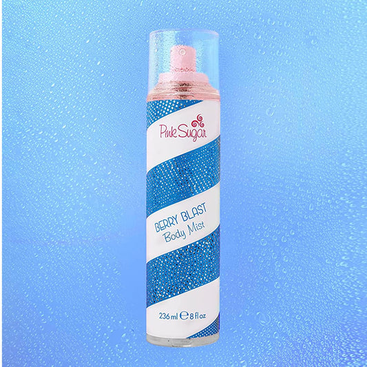 Pink Sugar Berry Blast Eau De Toilette Perfume For Women, Body Mist, Hair Fragrance, Sweet + Fruity Scent, Notes Of Blueberries, Blackberries, Cotton Candy & Vanilla