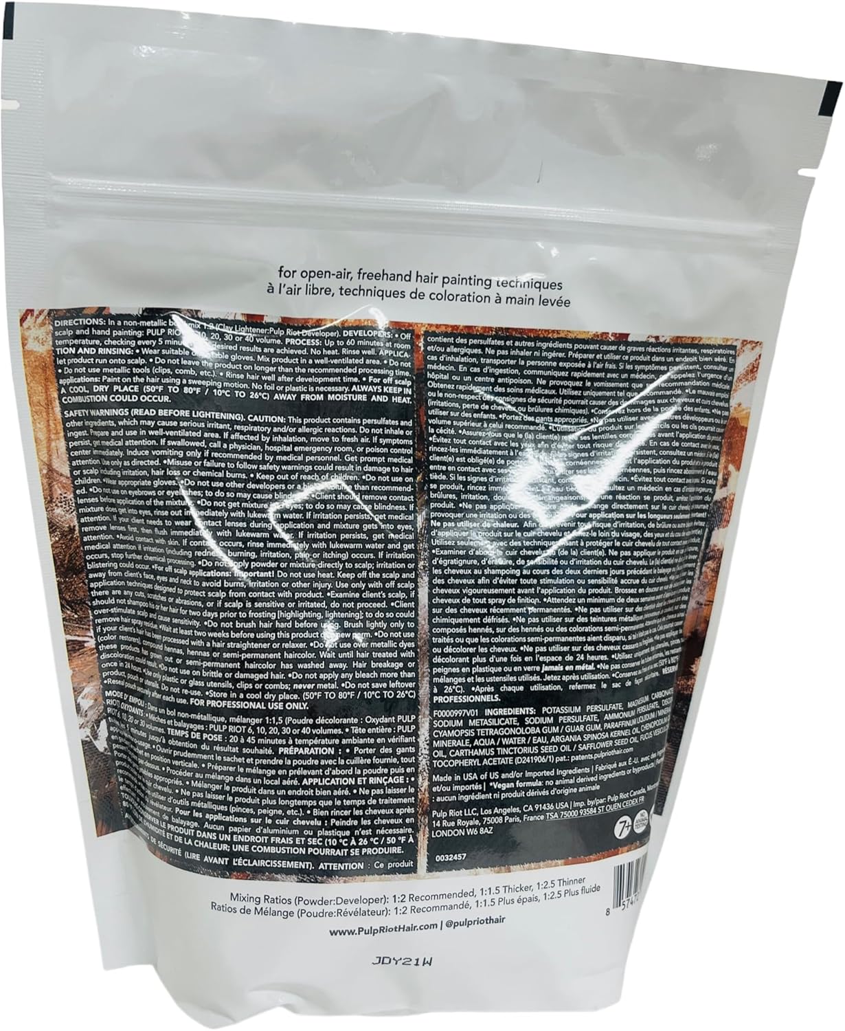 Pulp Riot Clay Lightener 17.6Oz