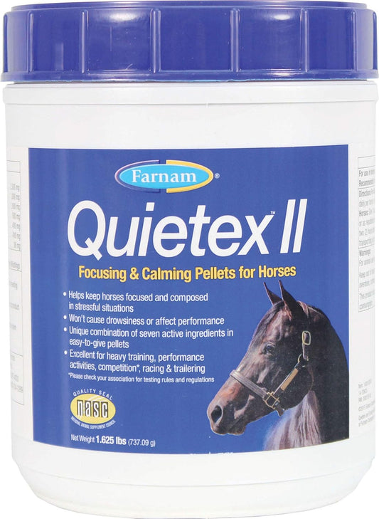 FARNAM COMPANIES 554173 Quietx II Pellets, 1.625 lb : Pet Supplies