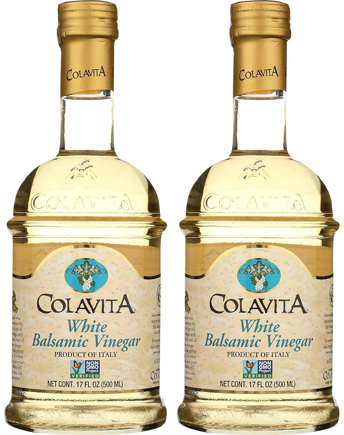 Colavita White Balsamic Vinegar, 2 Count(Pack of 1) : Grocery & Gourmet Food