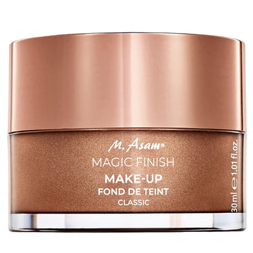 M. Asam Magic Finish Perfect Me Primer (1.01 Fl Oz) - Make-Up Hydrating Face Foundation Primer For A Flawless Skin, Ideal For Touch Ups, With Blurring Effect, Matches Various Skin Tones