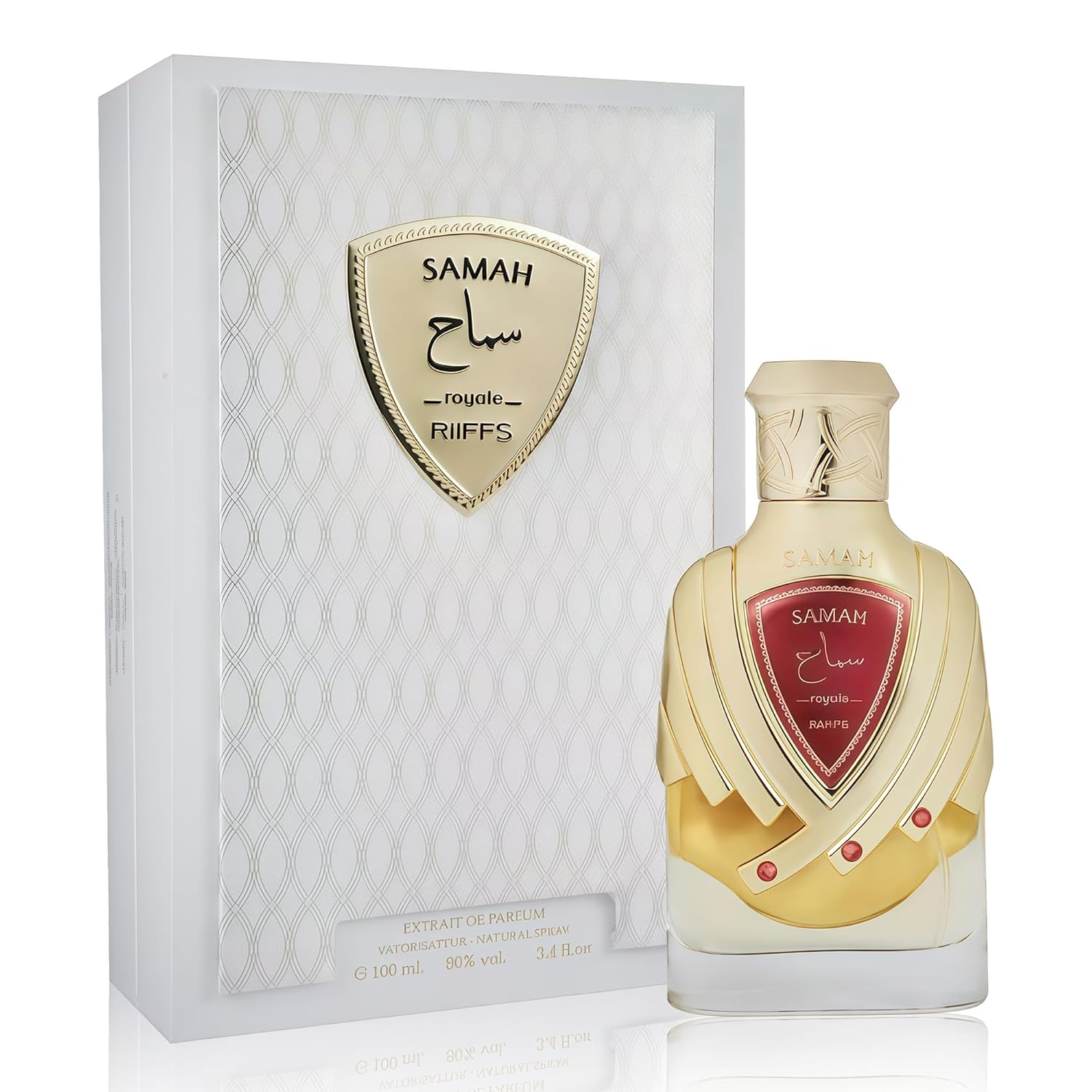 Nusuk Safa Women Perfume With Strawberry, Pink Marshmallow, Whipped Vanilla,Warm & Spicy Scent - Eau De Parfum Long-Lasting Fragrance For Women, 3.40 Ounce / 100 Ml