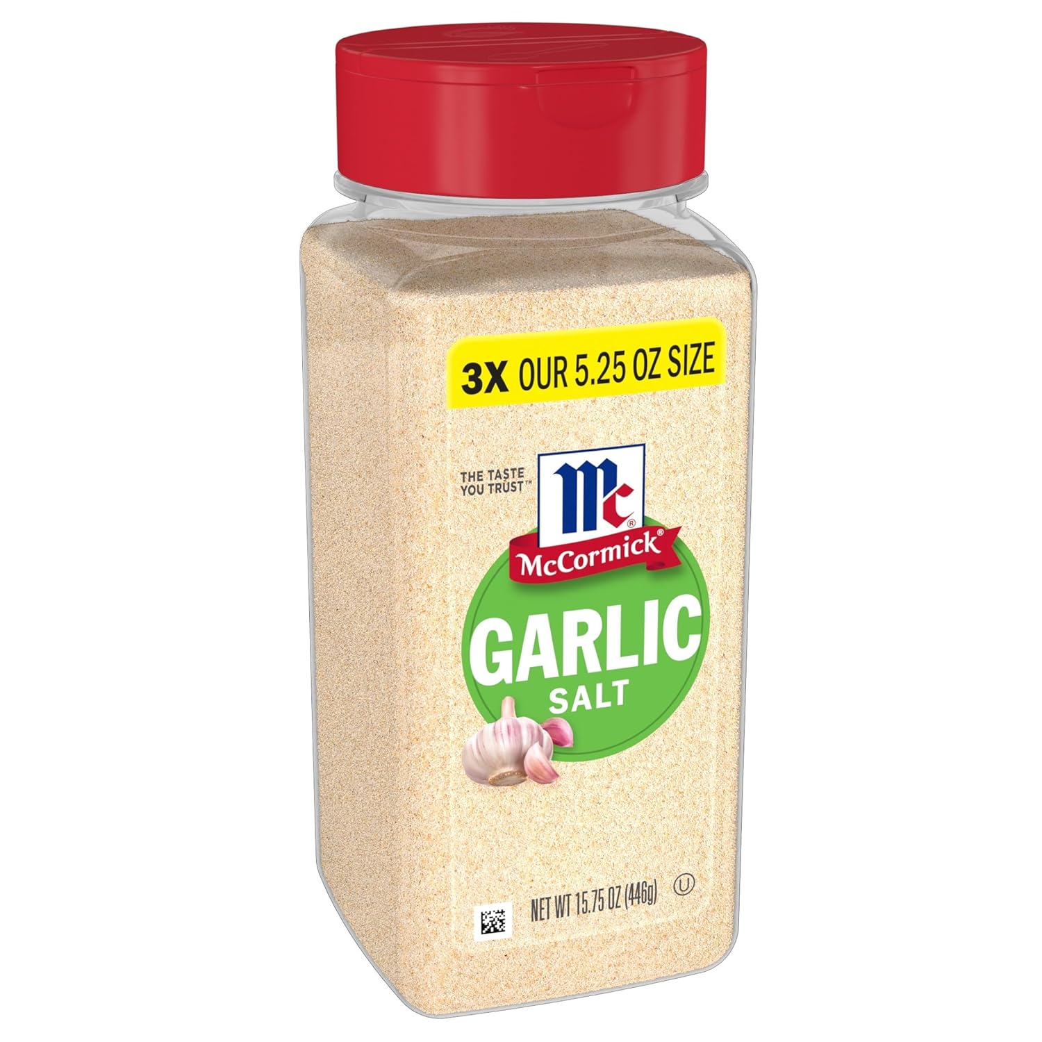 McCormick Garlic Salt, 15.75 oz