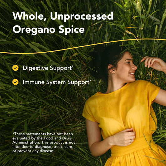 NORTH AMERICAN HERB & SPICE OregaMax - 90 Vegi Caps - Pack of 3 - Healthy Digestive & Immune Support - Oreganol P73 Oregano Oil Supplement with Garlic & Onion - Non-GMO - 270 Total Servings