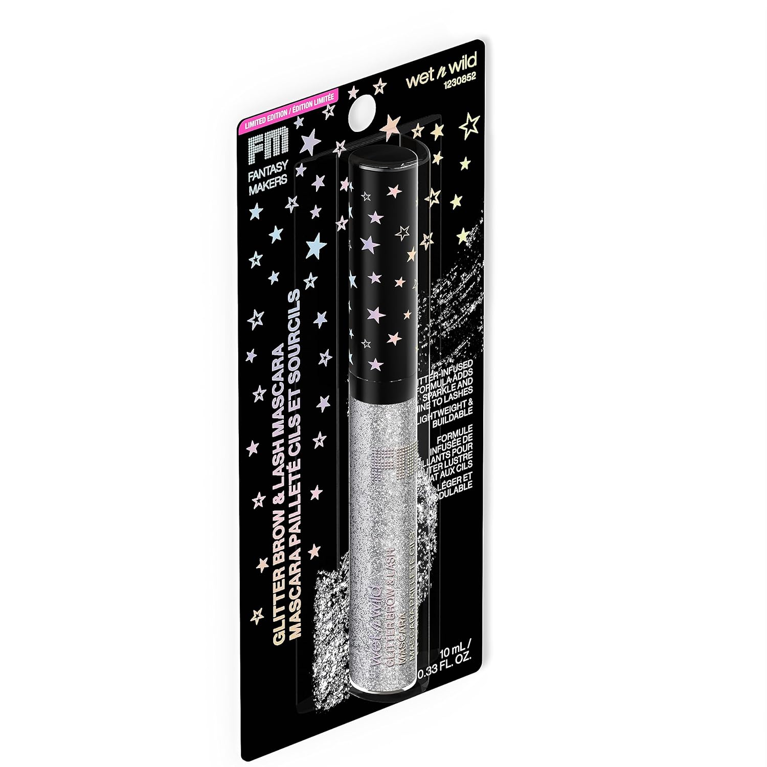 wet n wild Halloween Fantasy Makers Glitter Brow & Lash Mascara : Beauty & Personal Care